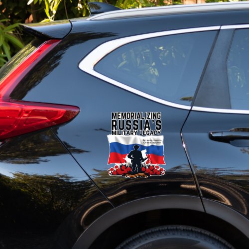  Memorializing Russias Military Legacy Sticker