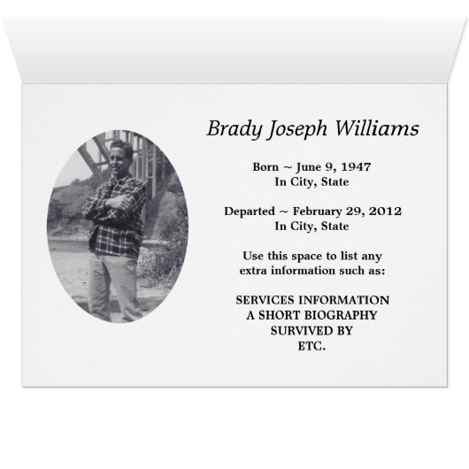 memoriam angel prayer (Inside Horizontal (Bottom))