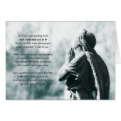 memoriam angel prayer (Front Horizontal)