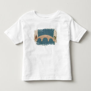 Memorie Turchesche' depicting the Galata Bridge Toddler T-shirt