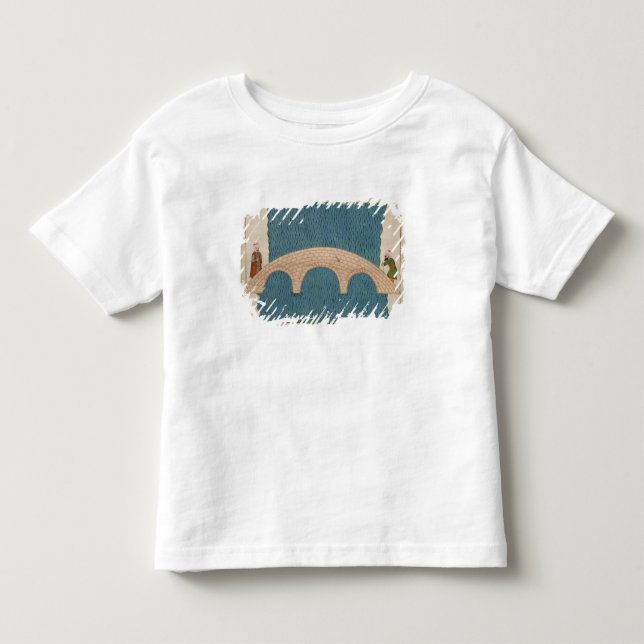 Memorie Turchesche' depicting the Galata Bridge Toddler T-shirt (Front)
