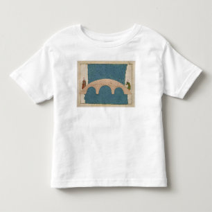 Memorie Turchesche' depicting the Galata Bridge Toddler T-shirt