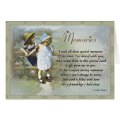 Memories (Front Horizontal)