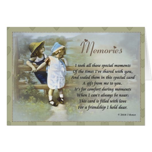 Memories (Front Horizontal)