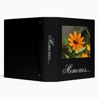 Memories... 3 Ring Binder