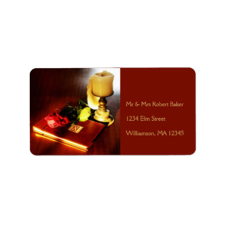 Memories Address Labels