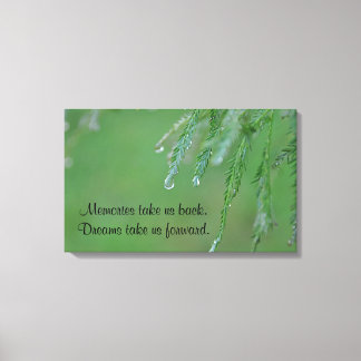 Memories and Dreams Canvas Print