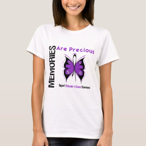 Memories Are Precious Alzheimers Disease T_Shirt