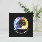 Memories are twinkle lights cosmic twinkling tree (Standing Front)