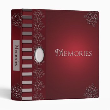 Memories Binder by TrudyWilkerson at Zazzle