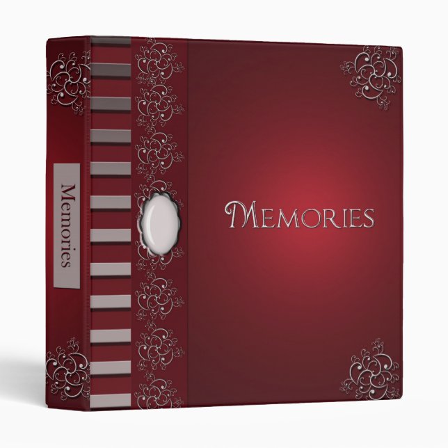 Memories Binder (Front/Spine)