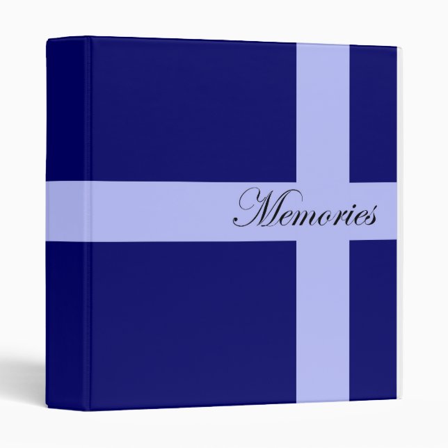 Memories Binder (Front/Spine)