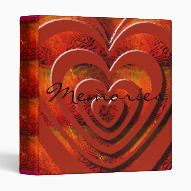 Memories Binder (Front/Spine)