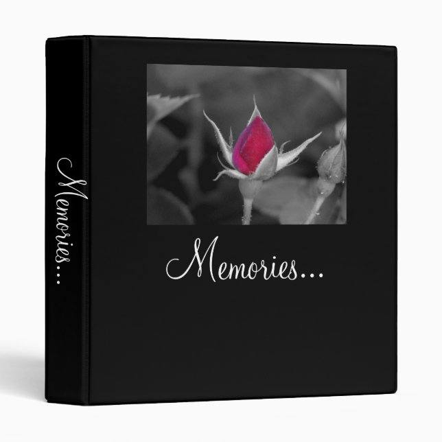 Memories... Binder (Front/Spine)
