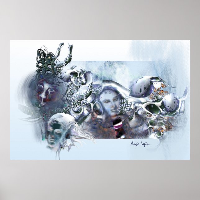 memories by Anjo Lafin Poster (Front)