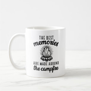 Memories Campfire Coffee Mug