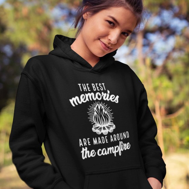 Memories Campfire Hoodie (camping hoodie)