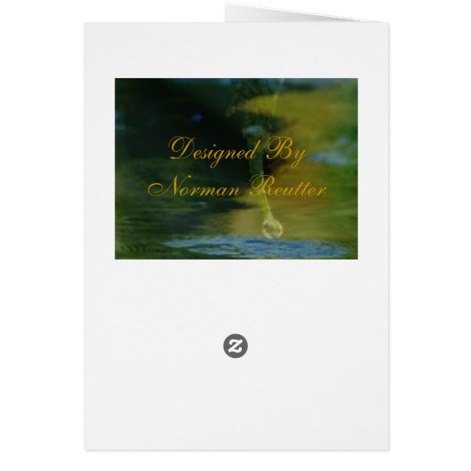 Memories Card (Back)