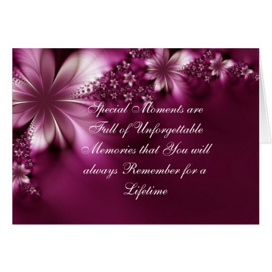 Memories Cards (Front Horizontal)