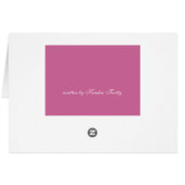 Memories Cards (Back Horizontal)
