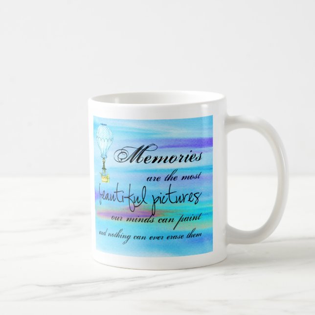 Memories Coffee Mug (Right)