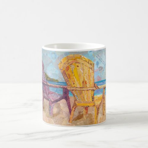 Memories collage mug