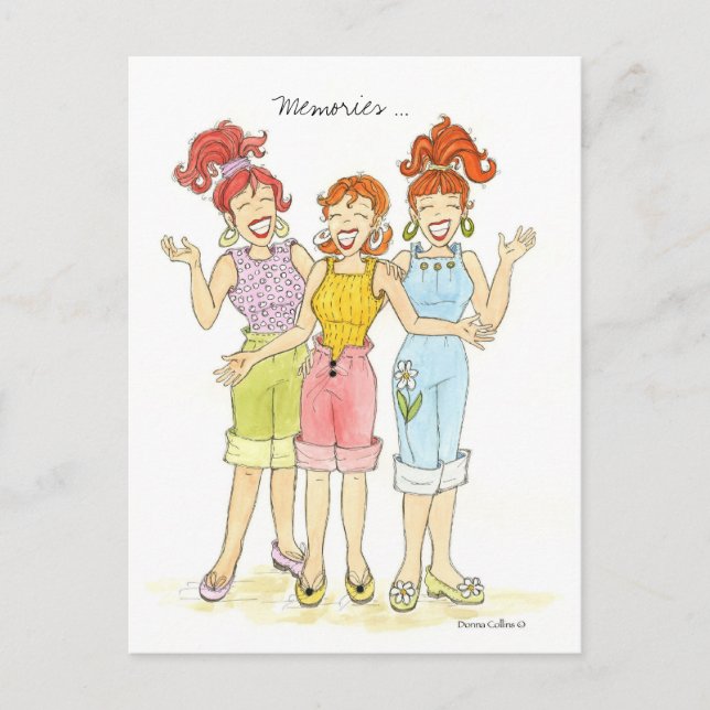 Memories custom reply card (Front)