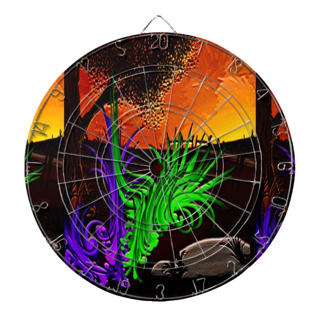 Memories_ Dart Board (Front)