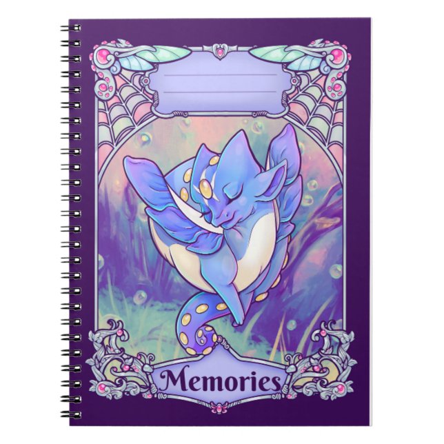 Memories - Draginies Notebook  (Front)