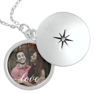 "Memories Encased" Personalized Photo Locket Necklace
