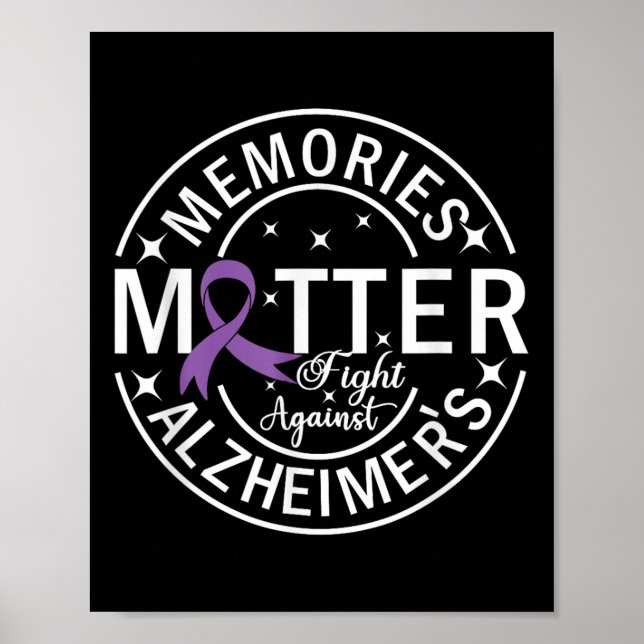 Memories Fight Against Heimers  Poster (Front)