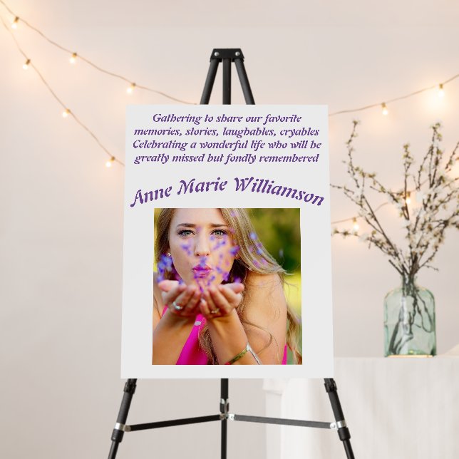 Memories Foam Board (In Situ (Stand))