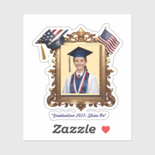 "Memories Forever 2025" Sticker