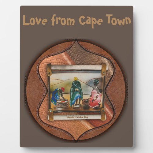 Memories from Cape Town Plaque