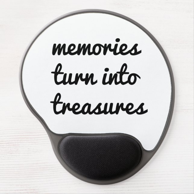 Memories Gel Mouse Pad (Front)