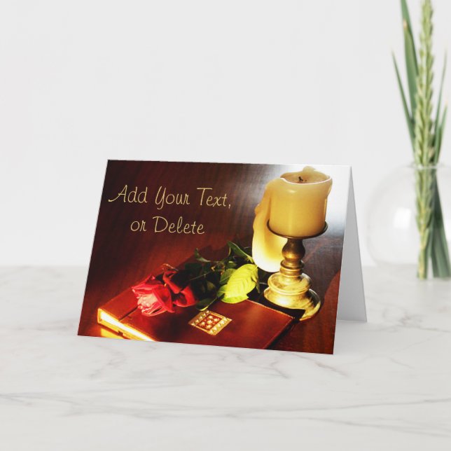 Memories Greeting Cards (Front)