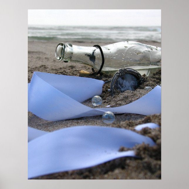 Memories in a Bottle Poster (Front)