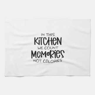 memories in kitchen towel