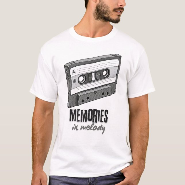 Memories in melody T-Shirt (Front)