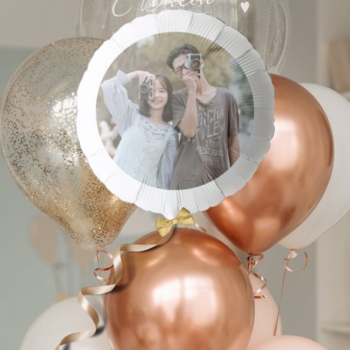 Memories in the Sky Personalized Photo Balloon