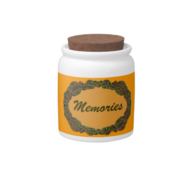 "Memories" Jar (customizable) (Front)