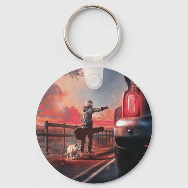 Memories Keychain (Front)