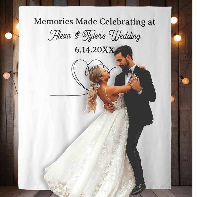 Memories Made at  Wedding Backdrop Photo Prop (Creator Uploaded)