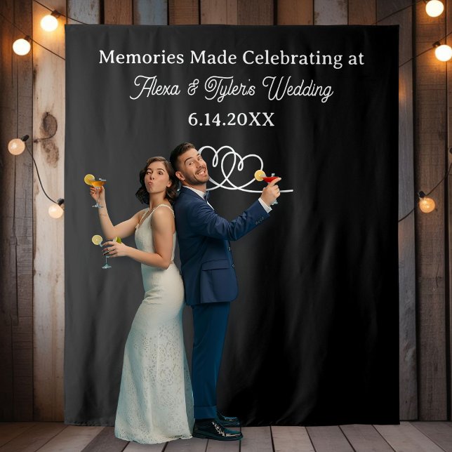 Memories Made at  Wedding Backdrop Photo Prop (Creator Uploaded)