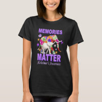 Memories Matter Alzheimer's Awareness Elephant