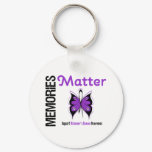 Memories Matter Alzheimer's Disease Keychain