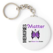 Memories Matter Alzheimer's Disease Keychain