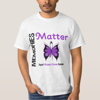 Memories Matter Alzheimer's Disease T-Shirt