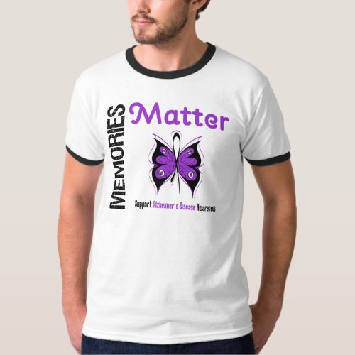 Memories Matter Alzheimers Disease T_Shirt