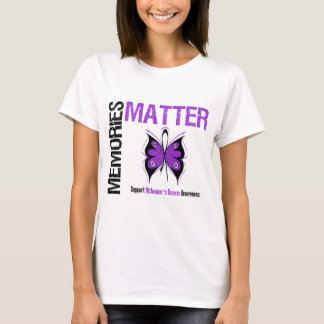 Memories Matters v2 Alzheimer's Disease T-Shirt